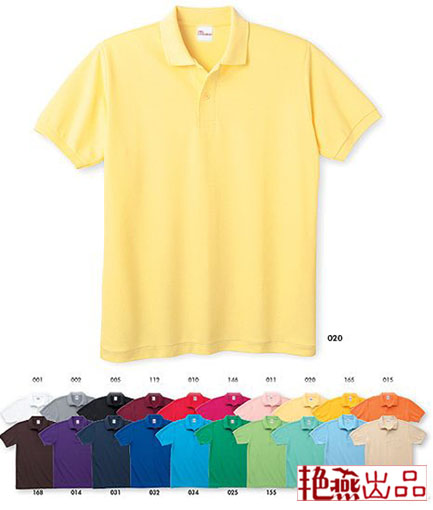短袖翻领广告衫系列