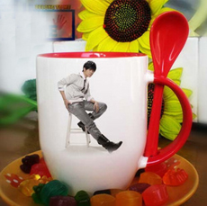 内彩红-照片插勺杯