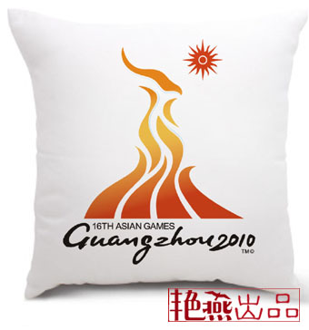 热转印的抱枕