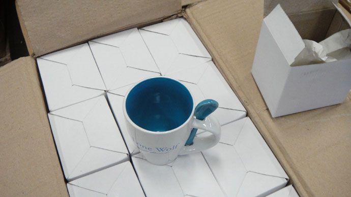 艳燕生产订做的插勺杯