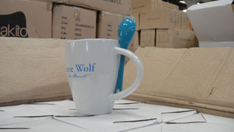 艳燕生产订做的插勺杯